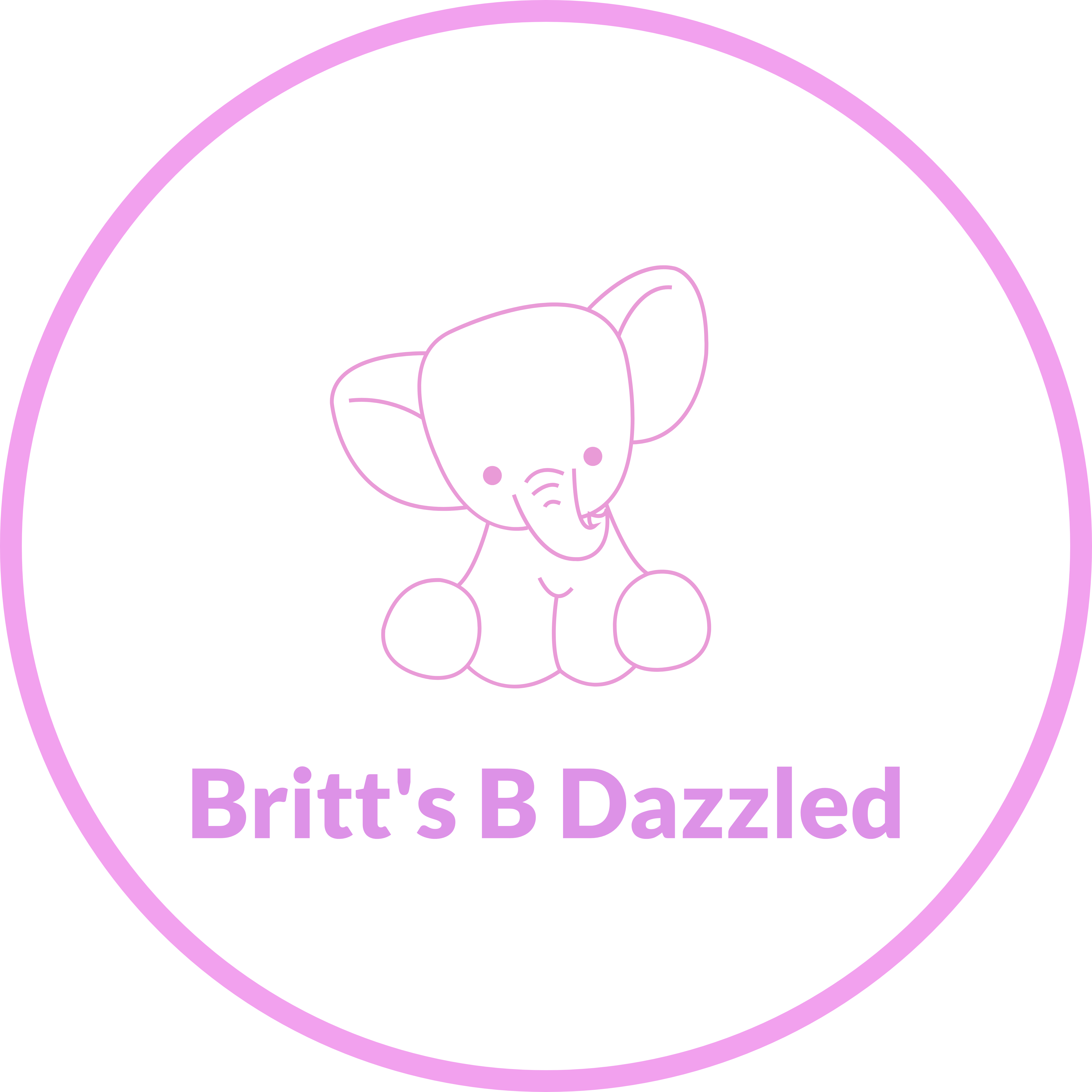 BRITTS B DAZZLED